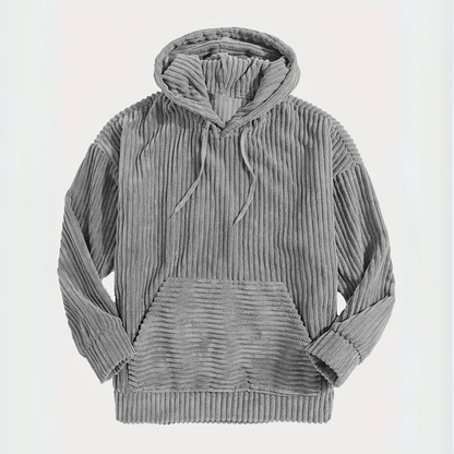Charles - Soft and Warm Corduroy Hoodie