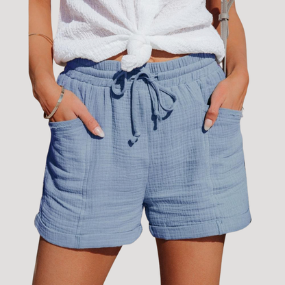 Women’s Linen Casual Summer Shorts