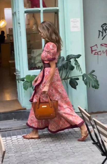 Melody™ | Floral Wrap Dress
