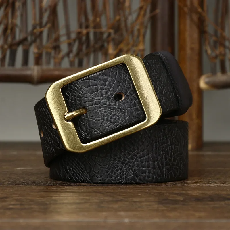 Handmade Artisan Cowhide Leather Belt