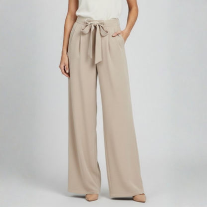 Women’s High Waist Wide Leg Palazzo Trousers
