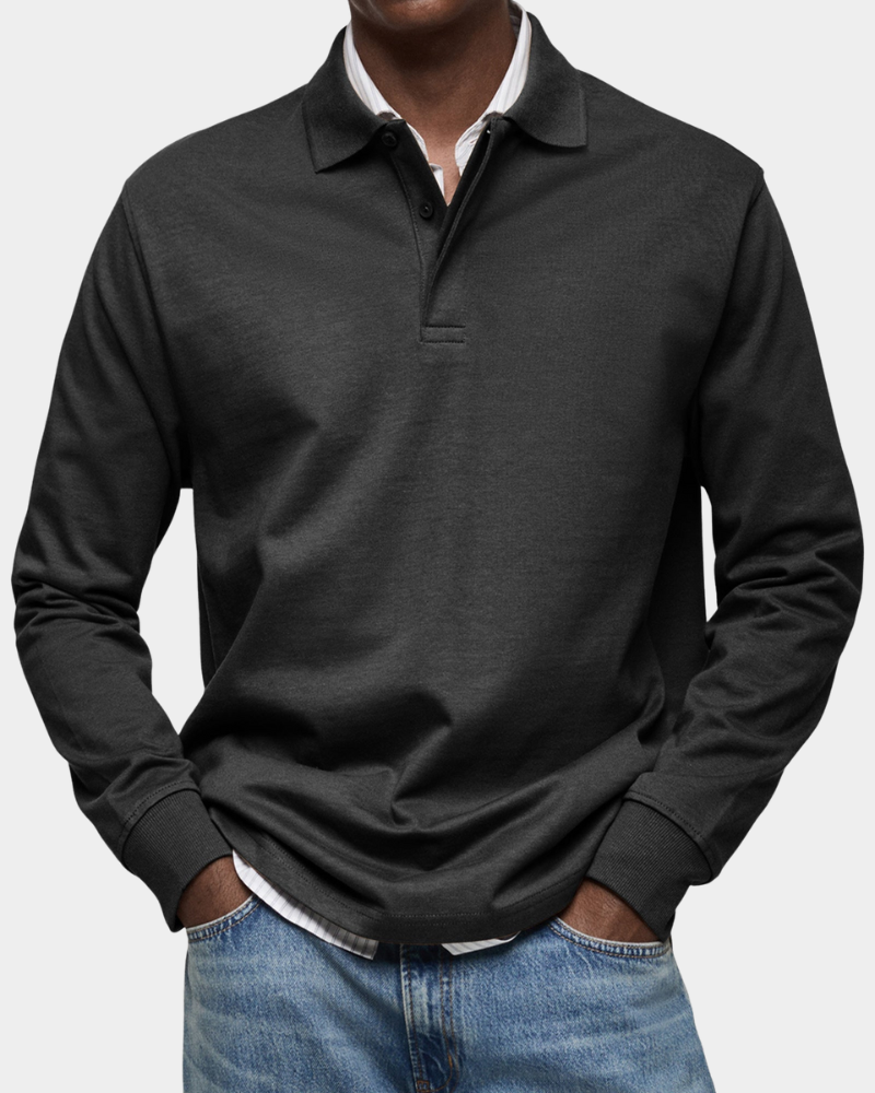 Peter | Classic Polo Sweater