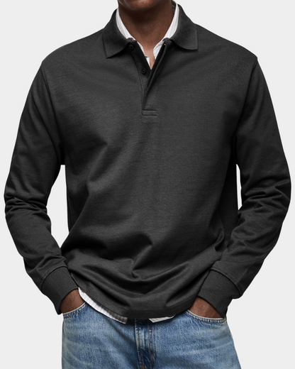 Peter | Classic Polo Sweater