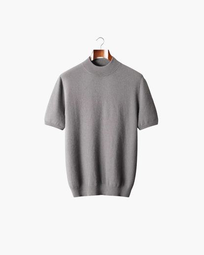 Zalecta | Timeless Mock Neck Shirt