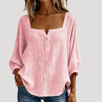 Women’s Short Sleeve Summer Blouse