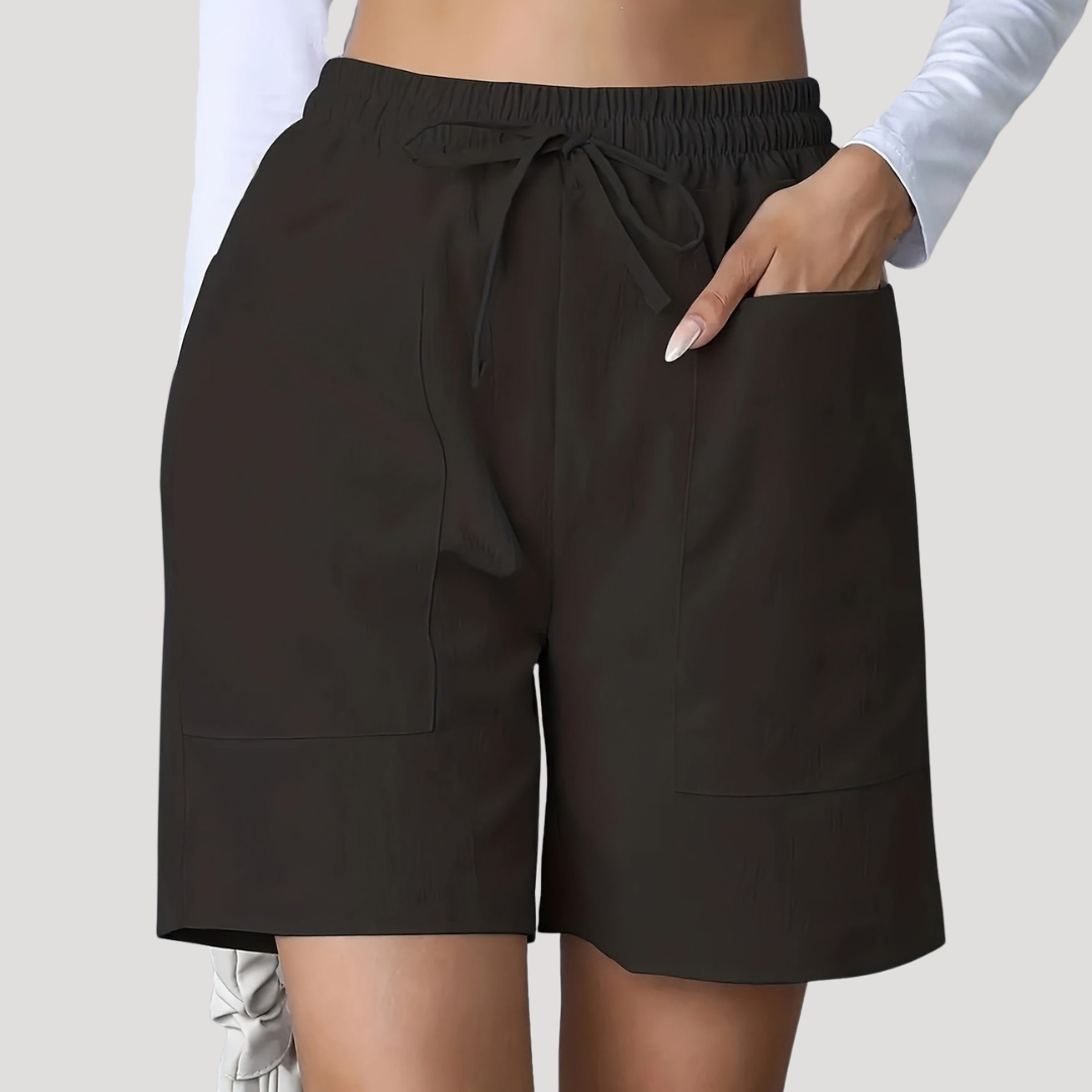 Women’s Cotton Casual Summer Shorts