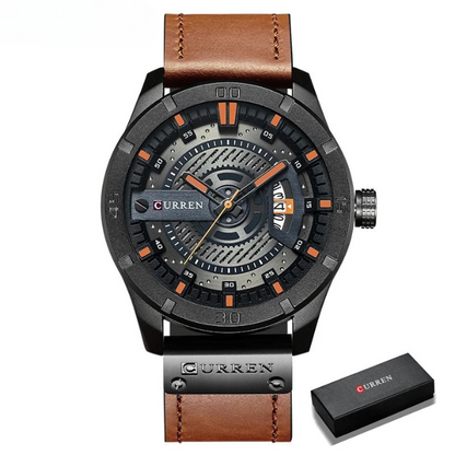 Curren Leather Watch