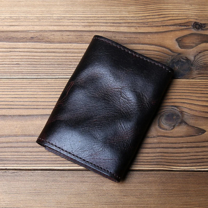 Bison Ridge Full Grain Leather Wallet