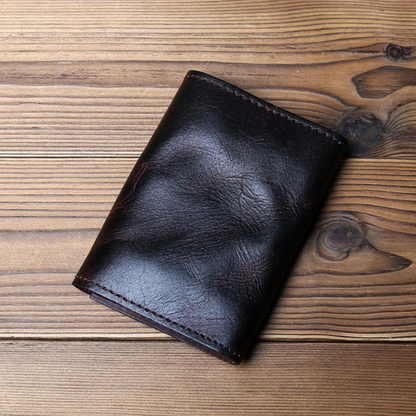 Bison Ridge Full Grain Leather Wallet
