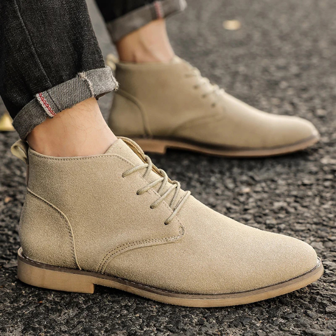 Soft Suede Chukka Boots