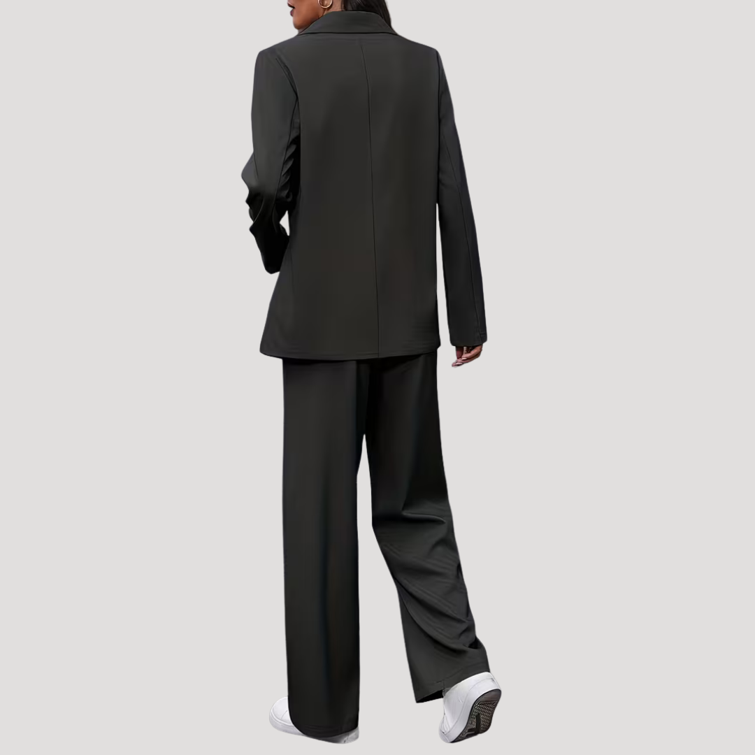 Women’s Elegant Tailored Trouser Smart Suit