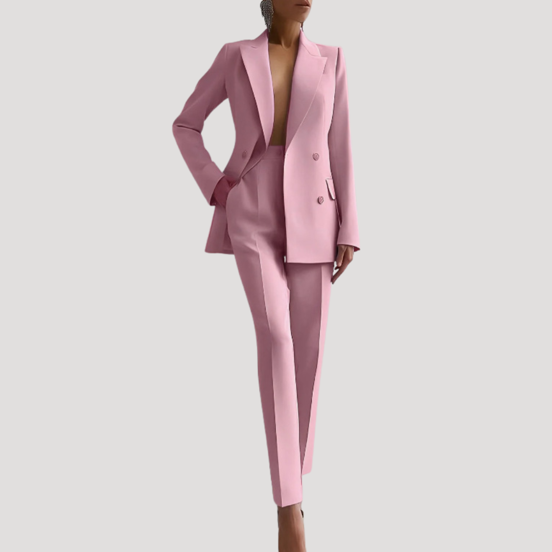 Women’s Elegant Tailored Trouser Suit