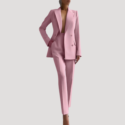 Women’s Elegant Tailored Trouser Suit