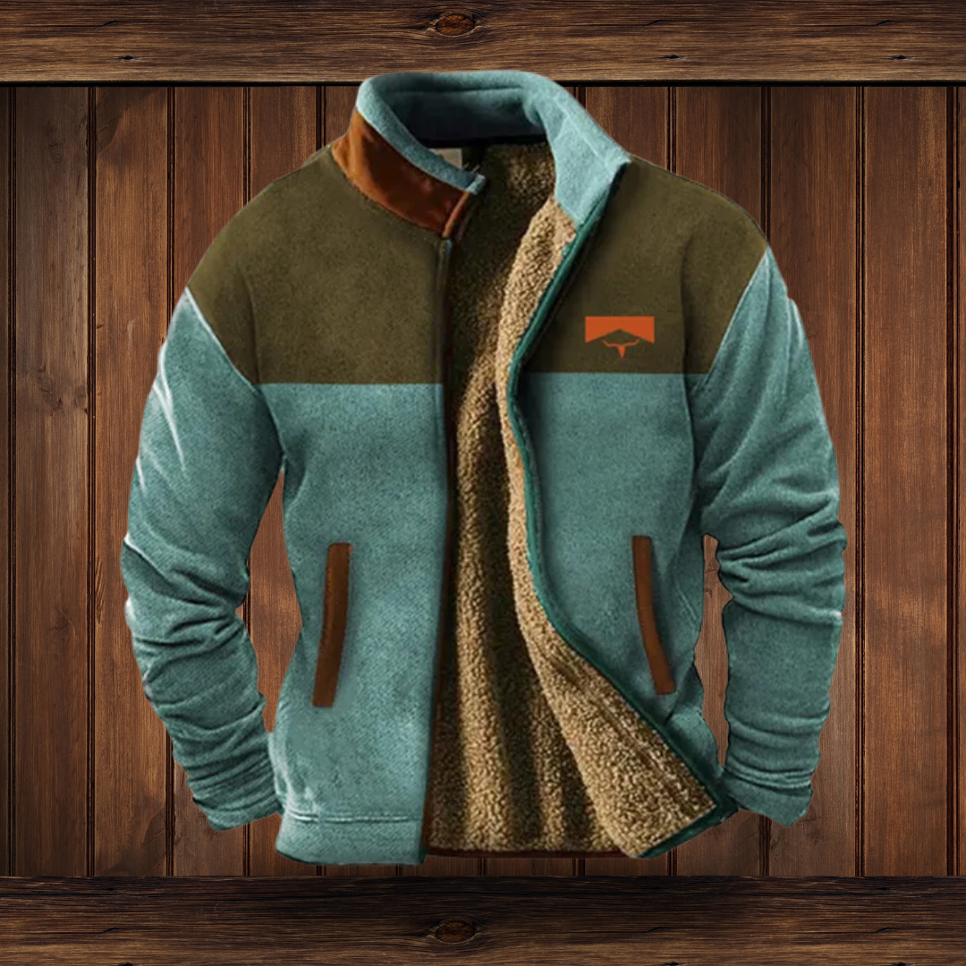 Anatole - Elegant and Functional Fleece Jacket