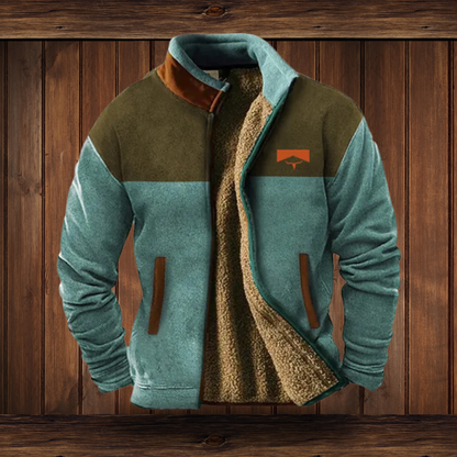 Anatole - Elegant and Functional Fleece Jacket