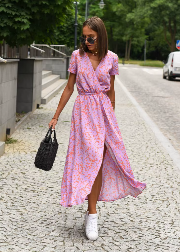 Elianne™ | Fluid Summer Dress