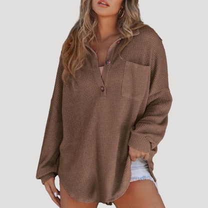 Women’s Lightweight V-Neck Tunic Top