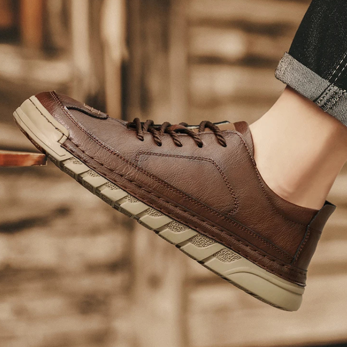 Roamers Leather Shoes