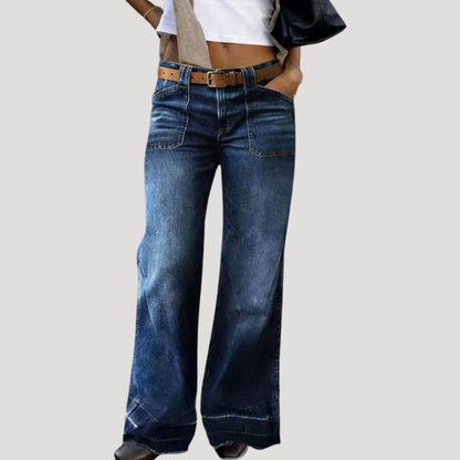 Women’s Wide Leg Baggy Jeans