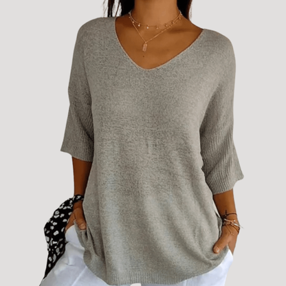 Women’s Summer Tunic Top – Casual Everyday Style