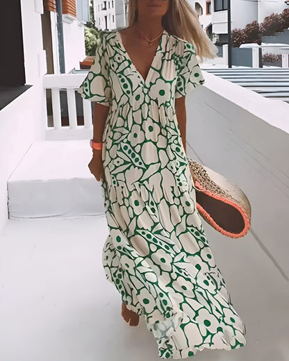 Christine™ | Long Flowing Dress
