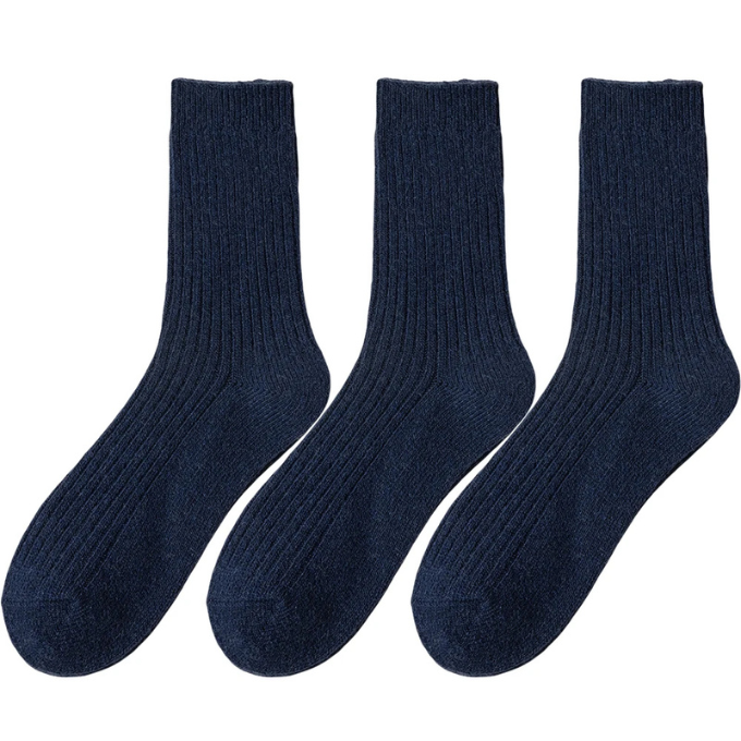 Winter Chalet Socks