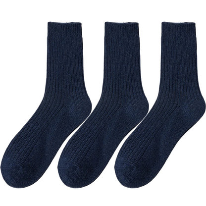 Winter Chalet Socks