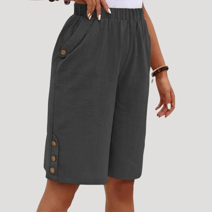 Comfortable Women’s Bermuda Trousers