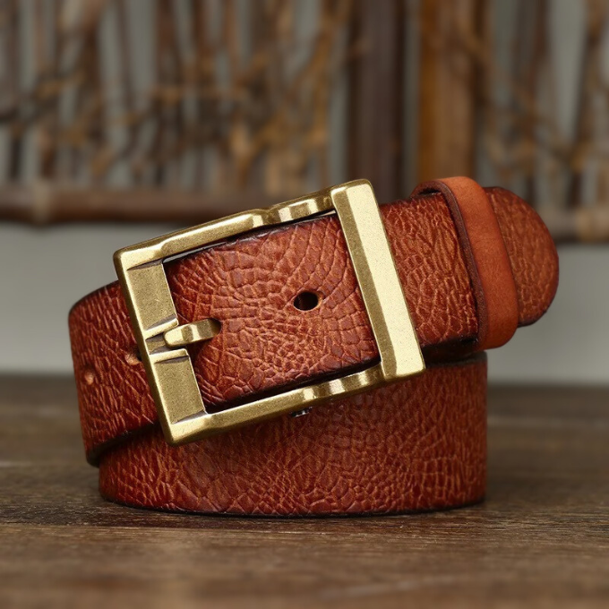 Heritage Cowhide Belt