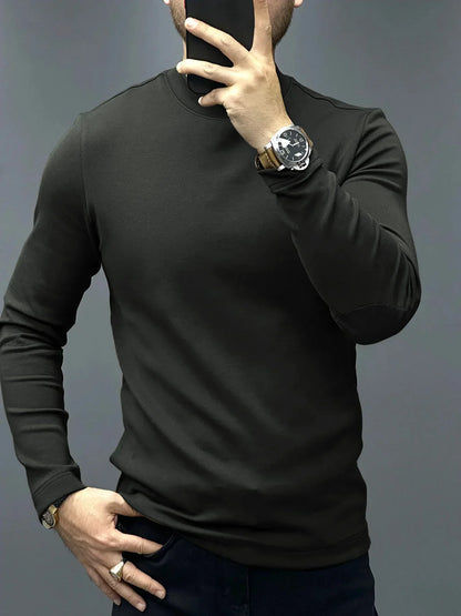 Bérenger - Fitted Long Sleeve Jumper