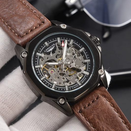 Beck Atlas Watch in 100% Cowhide