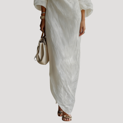 Women’s Elegant Summer One Shoulder Maxi Dress