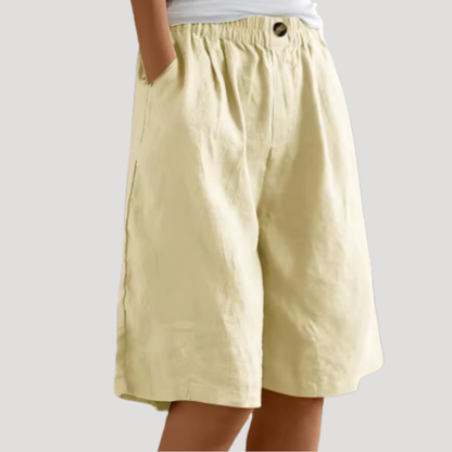Women’s Elastic Waist Comfort Shorts