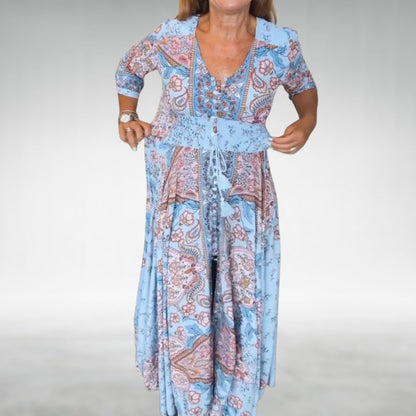 Rachelle - Bohemian Maxi Dress