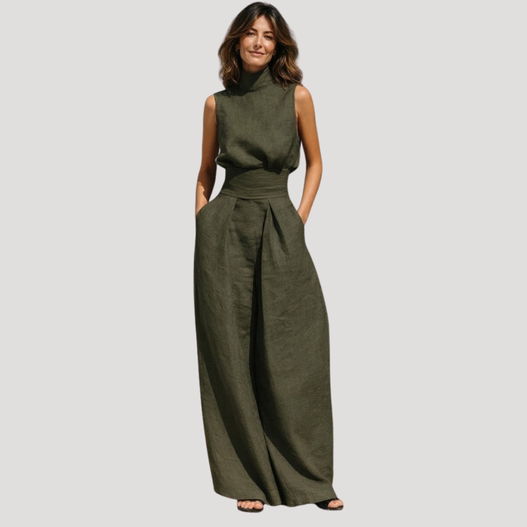 Women’s Minimal Co Ord Trouser Set
