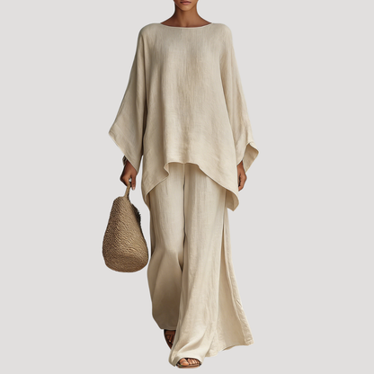Women’s Relaxed Co Ord Wide Leg Set