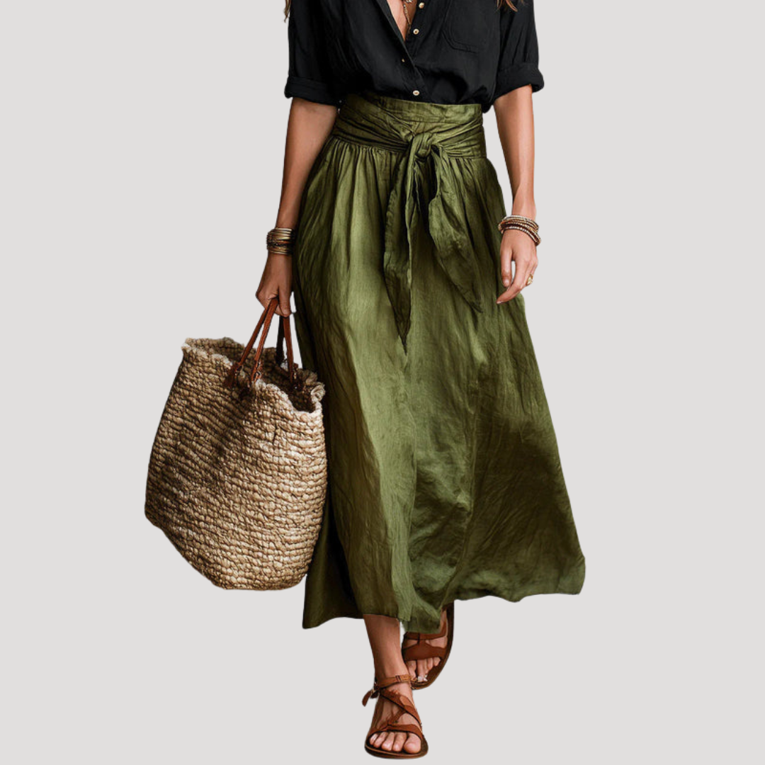Women’s Chic Summer Co Ord Skirt Set