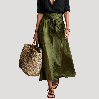Women’s Chic Summer Co Ord Skirt Set