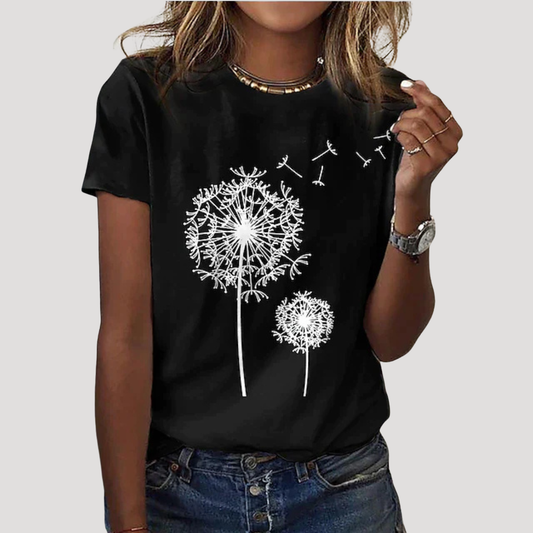 Women’s Dandelion Graphic T-Shirt