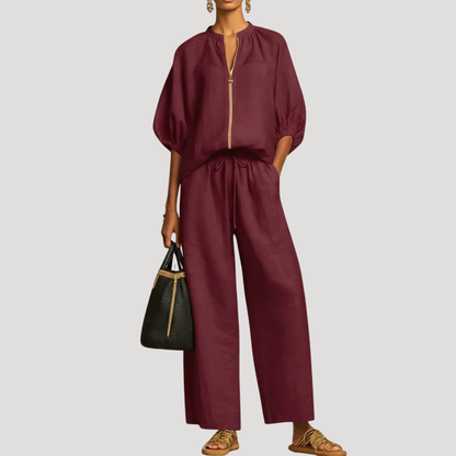 Women’s Summer Comfort Co-Ord Set