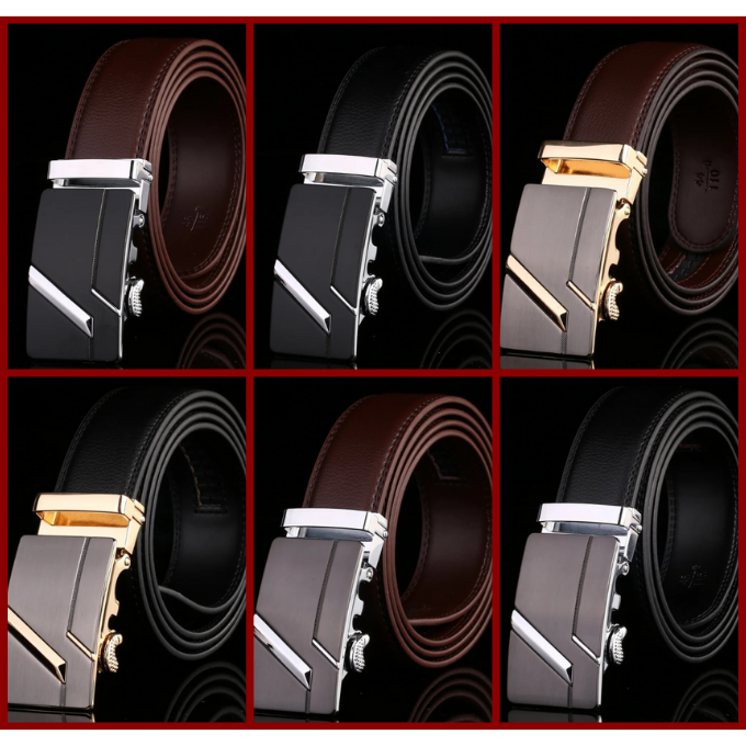 100% Cowhide Leather Belt