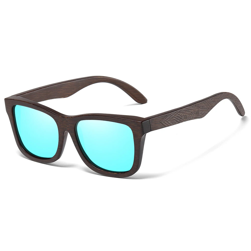 Ethan Bamboo Sunglasses