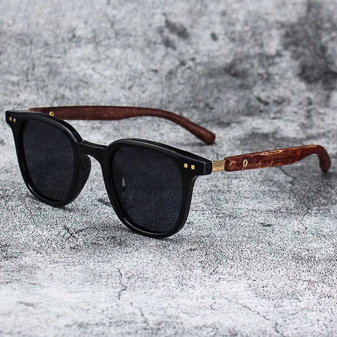 Polished Wood Sunglasses Arbor