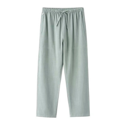 Paris™ - Linen Trousers (Oversized Fit)