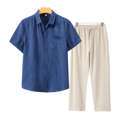 Aulier™ Linen Sets (Short Sleeves)