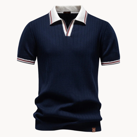 Valerio | Knitted Polo