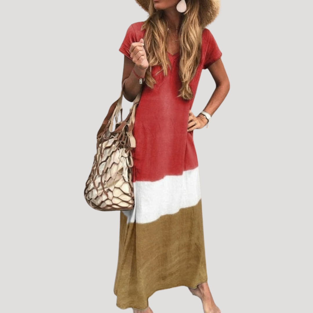 Boho Maxi Dress – Flowy Casual Summer Wear