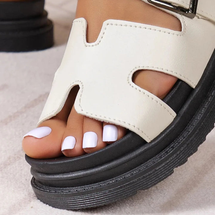 Noora | Amaris – Elegant Orthopaedic Sandals with Luxurious Comfort