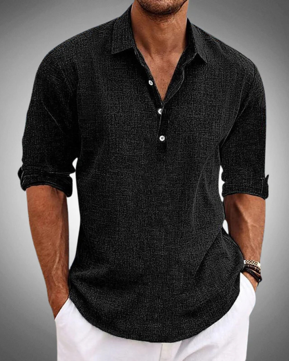 Arthur | Classic Cotton Shirt
