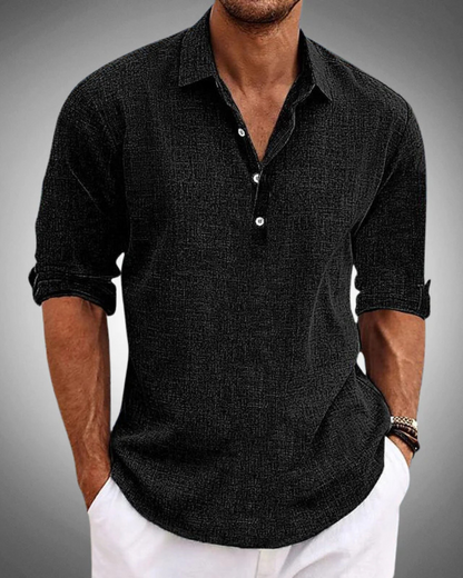 Arthur | Classic Cotton Shirt